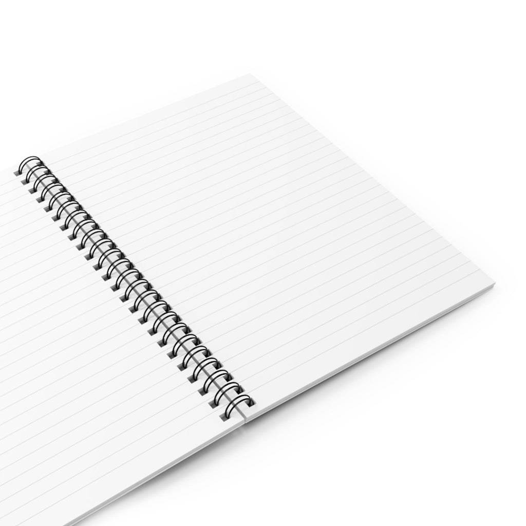 At Least My Trauma Made Me Funny Spiral Notebook - Ruled Line
